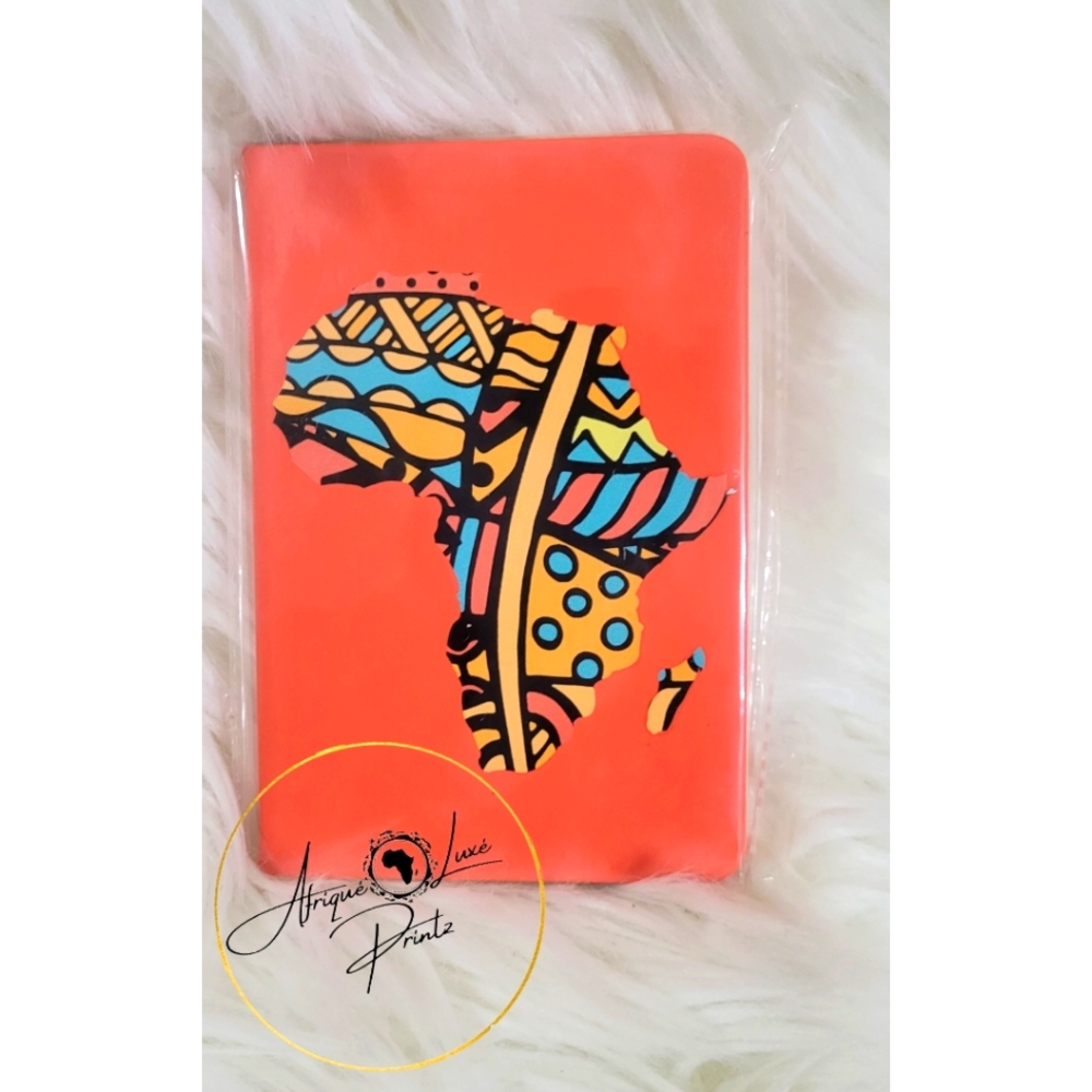 African map vinyl Journal, great Holiday gifting 🎁 idea!